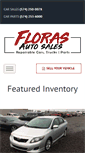 Mobile Screenshot of florasauto.com